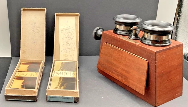 Stereoscope xxeme - mattey paris - unis france 76 3 - Collection
